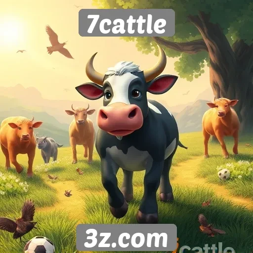 7cattle oferece novas opções de jogos para os usuários