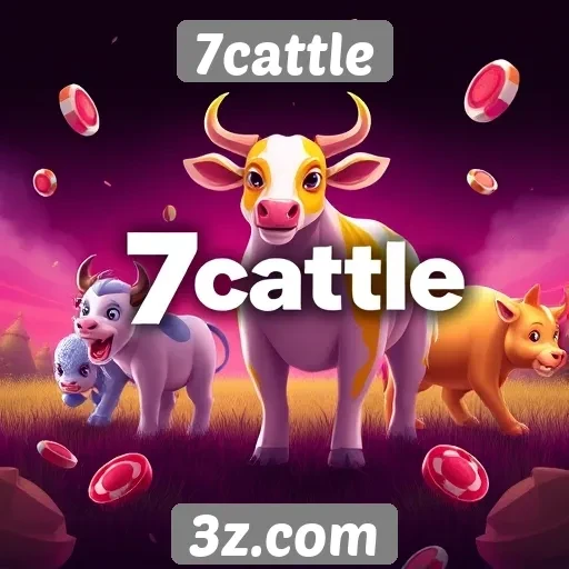 7cattle lança novas opções de jogos online