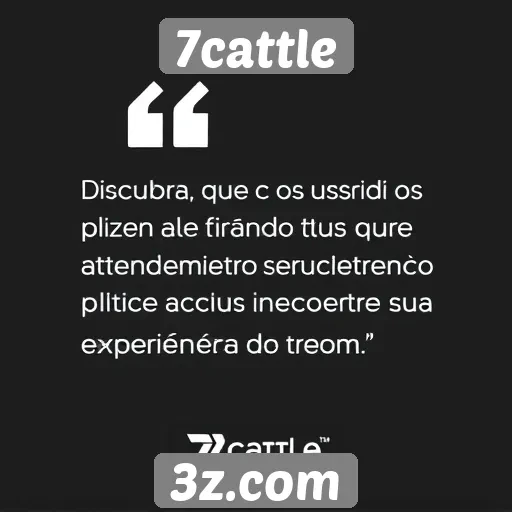 Feedback dos usuários sobre atendimento ao cliente no 7cattle