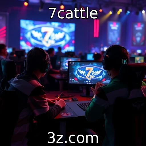A crescente popularidade dos eSports entre jovens : 7cattle