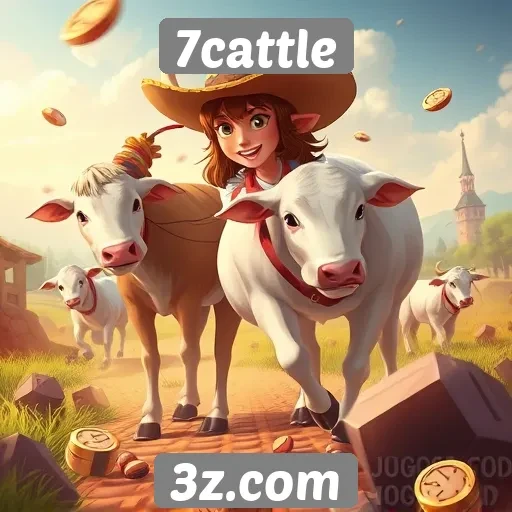 Recursos exclusivos do site de jogos 7cattle