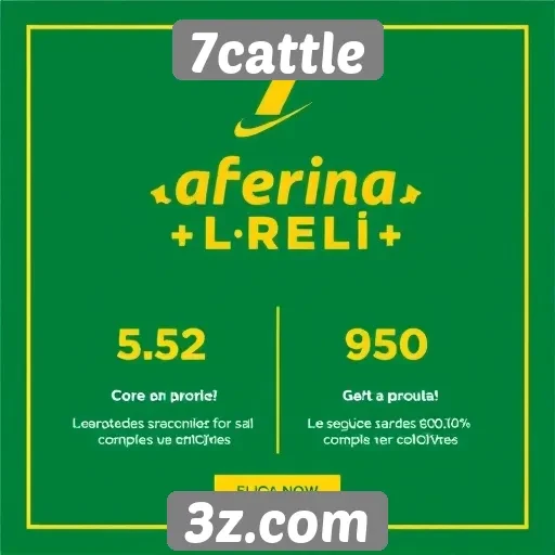 Ofertas exclusivas disponíveis no 7cattle