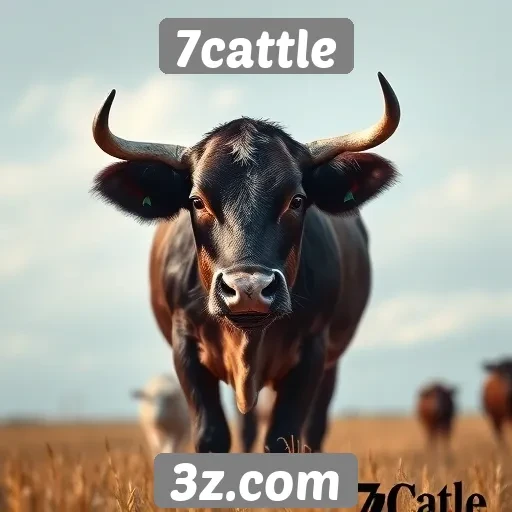 Desempenho financeiro do site 7cattle em destaque