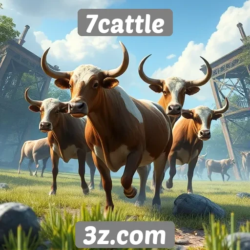 Explorando a evolução dos gráficos no 7cattle