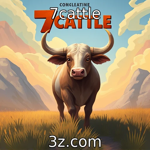 Desenvolvimento de jogos independentes em ascensão - 7cattle