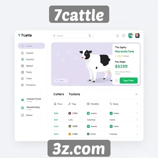 Interface intuitiva do 7cattle melhora a experiência do usuário