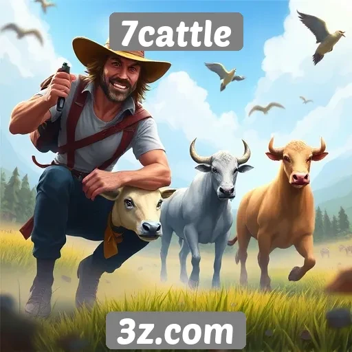 Destaques de jogos multiplayer no 7cattle